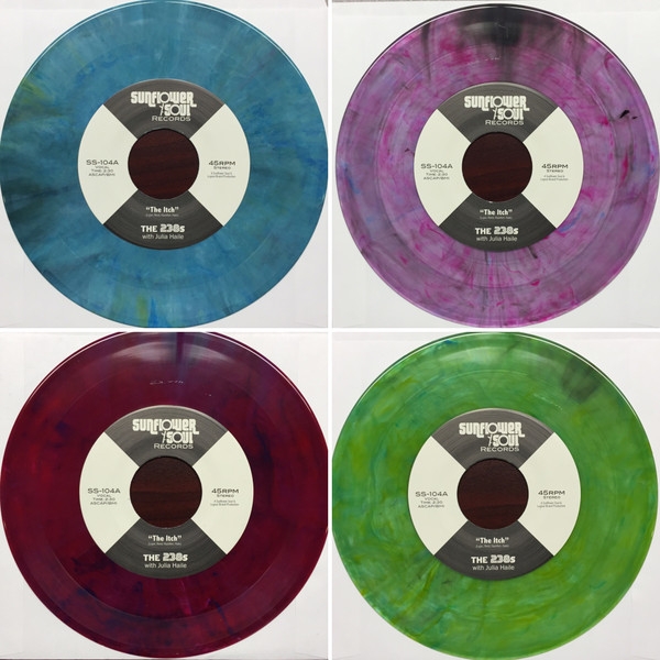 238s, The - The Itch - The Scratch