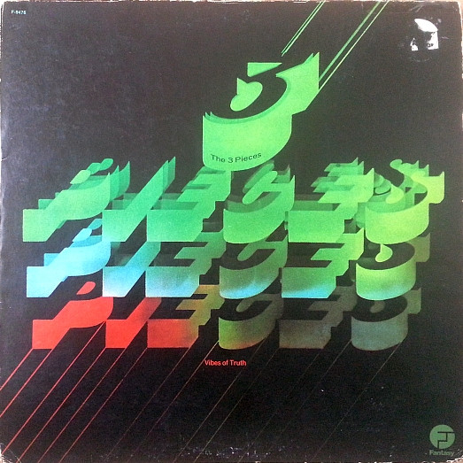 3 Pieces, The - Vibes Of Truth