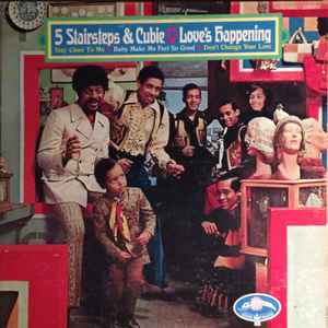 5 Stairsteps & Cubie - Love's Happening