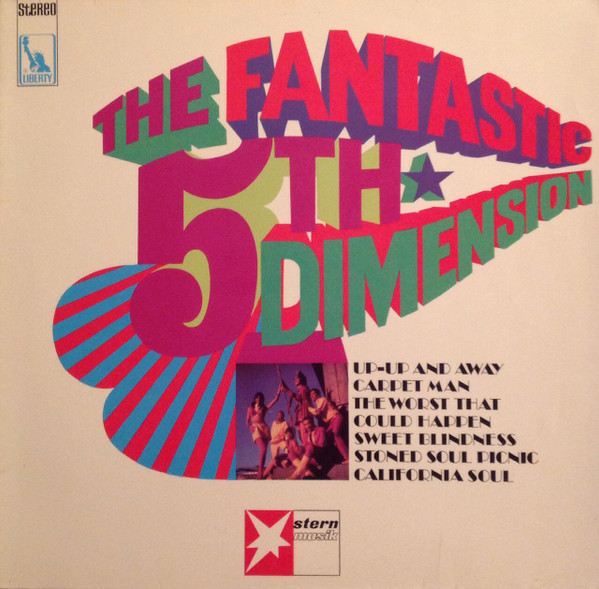 5th Dimension, The - The Fantastic 5th Dimension
