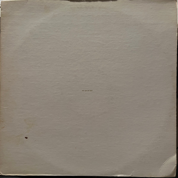 Andrew White - Who Got De Funk