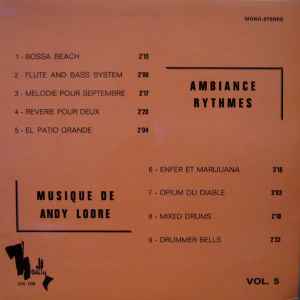 Andy Loore - Ambiance Rythmes Vol. 5