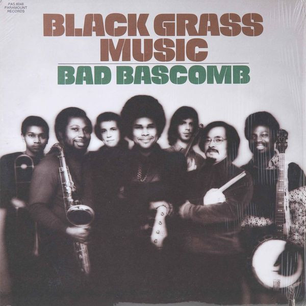 Bad Bascomb - Black Grass