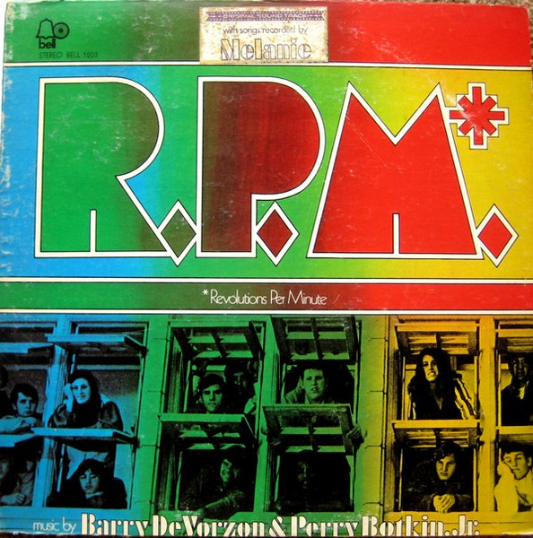 Barry DeVorzon & Perry Botkin, Jr. - R.P.M. (The Original Motion Picture Soundtrack)