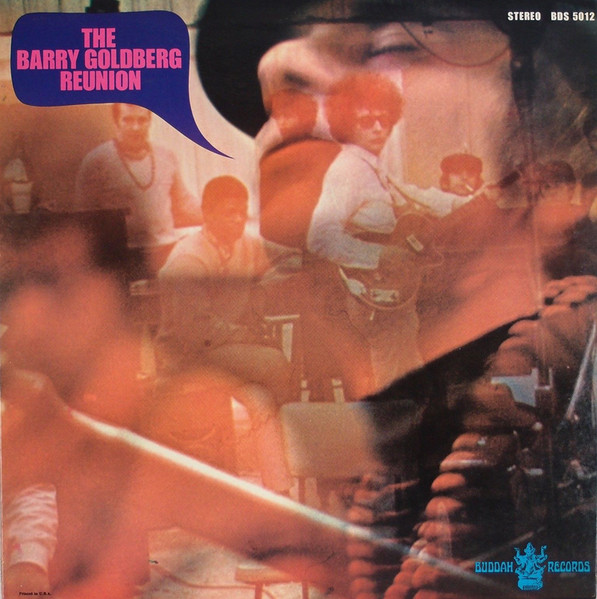 Barry Goldberg Reunion, The - There's No Hole In My Soul