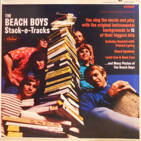 Beach Boys, The - Stack-O-Tracks