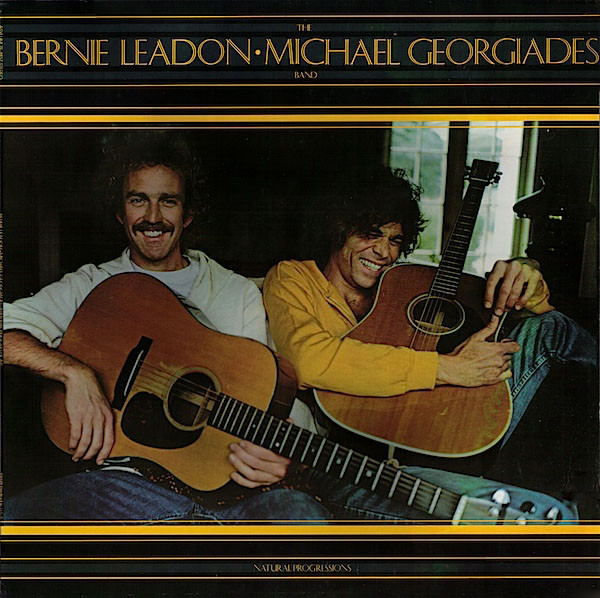 Bernie Leadon-Michael Georgiades Band, The - Natural Progressions