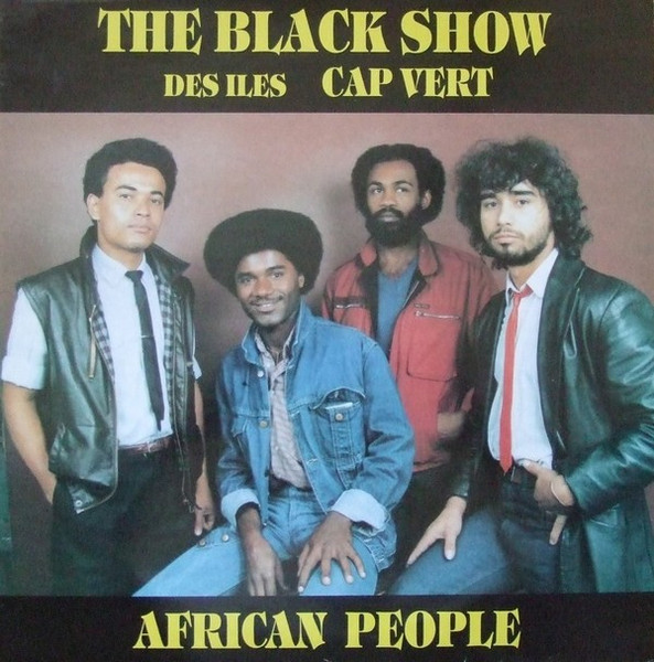 Black Show Des Iles Cap Vert, The - African People