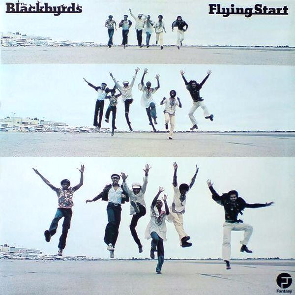 Blackbyrds, The - Flying Start