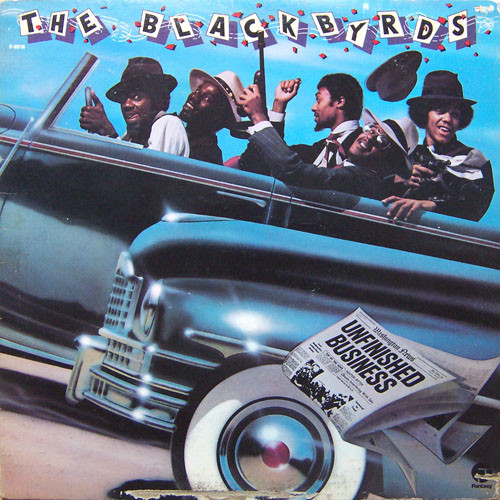 Blackbyrds, The - Unfinished Business