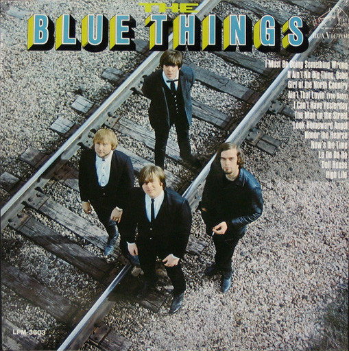 Blue Things, The - The Blue Things