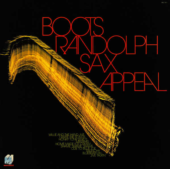 Boots Randolph - Sax Appeal