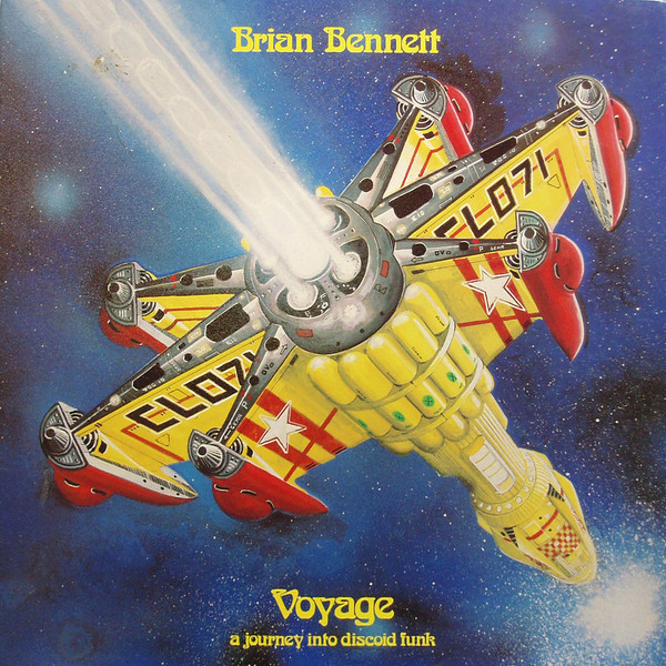Brian Bennett - Voyage (A Journey Into Discoid Funk)