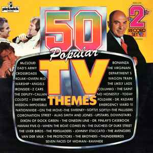 Bruce Baxter Orchestra - 50 Popular TV Themes