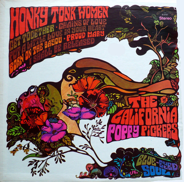 California Poppy Pickers, The - Honky Tonk Women