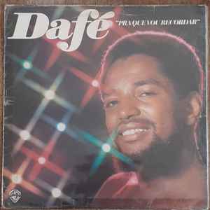 Carlos Dafé - Pra Que Vou Recordar