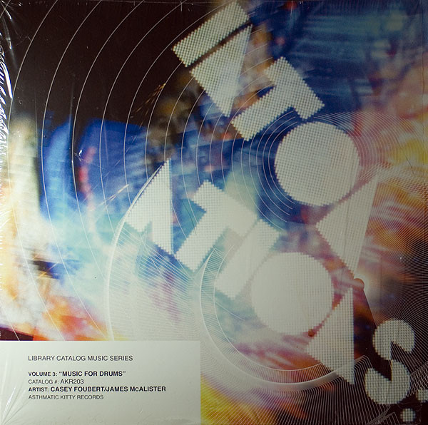 Casey Foubert - James McAlister - Music For Drums