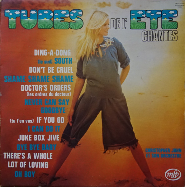 Christopher John Et Son Orchestre - Tubes De L'Ete