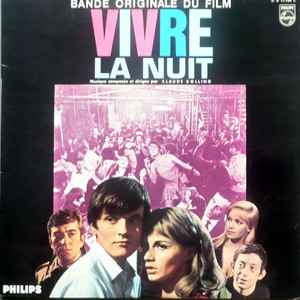 Claude Bolling - Vivre La Nuit (Bande Originale Du Film)