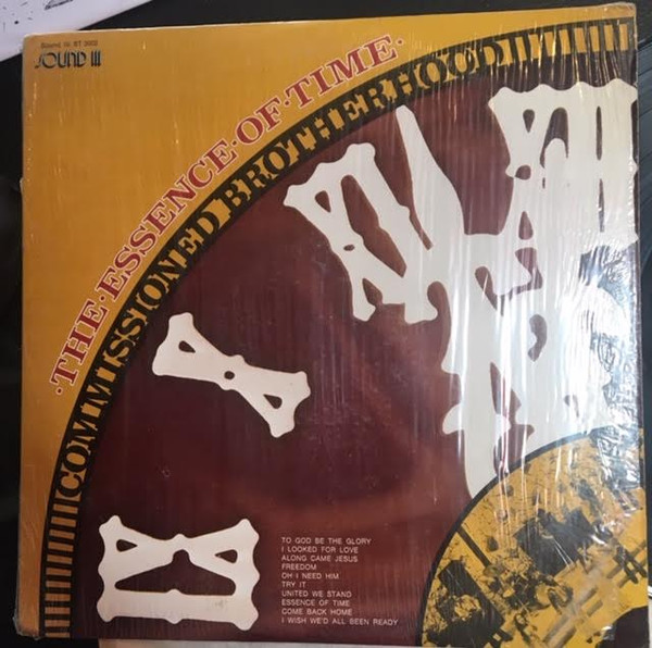 Commissioned Brotherhood - The Essence Of Time