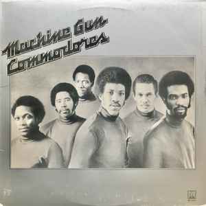 Commodores - Machine Gun