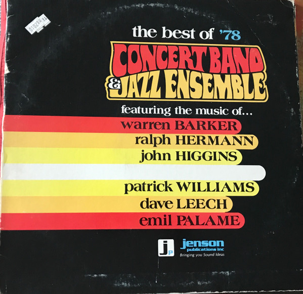 Concert Band & Jazz Ensemble - The Best Of '78