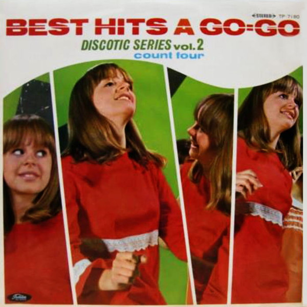 Count Four - Best Hits A Go Go = ベスト・ヒット・ア・ゴー・ゴー