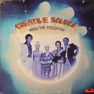 Creative Source - Pass The Feelin' On