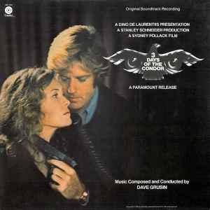 Dave Grusin - 3 Days Of The Condor (Original Soundtrack Recording)