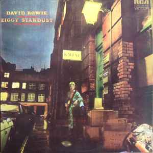 David Bowie - The Rise And Fall Of Ziggy Stardust And The Spiders From Mars