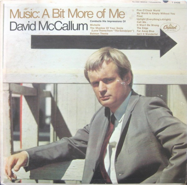 David McCallum - Music - A Bit More Of Me