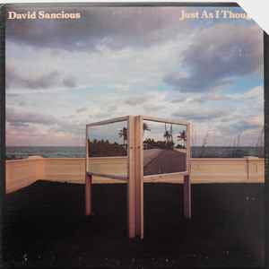 David Sancious - Just As I Thought