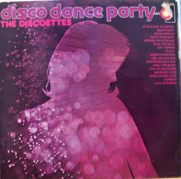 Discoettes, The - Disco Dance Party
