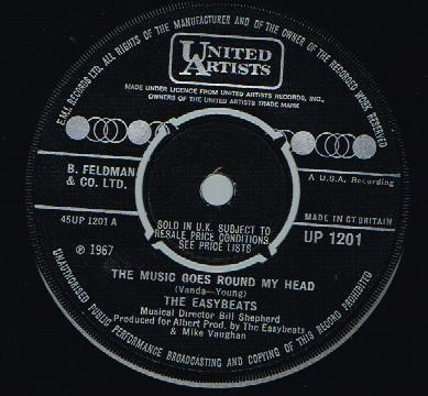 Easybeats, The - The Music Goes Round My Head