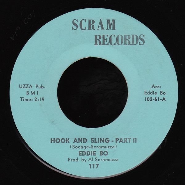 Eddie Bo - Hook And Sling