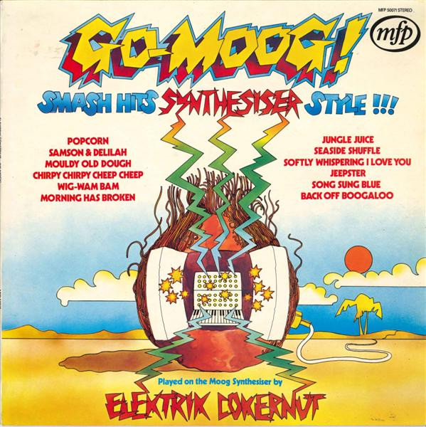 Elektrik Cokernut - Go Moog!