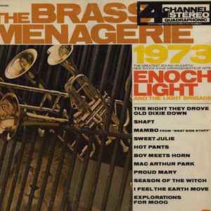 Enoch Light And The Light Brigade - The Brass Menagerie 1973