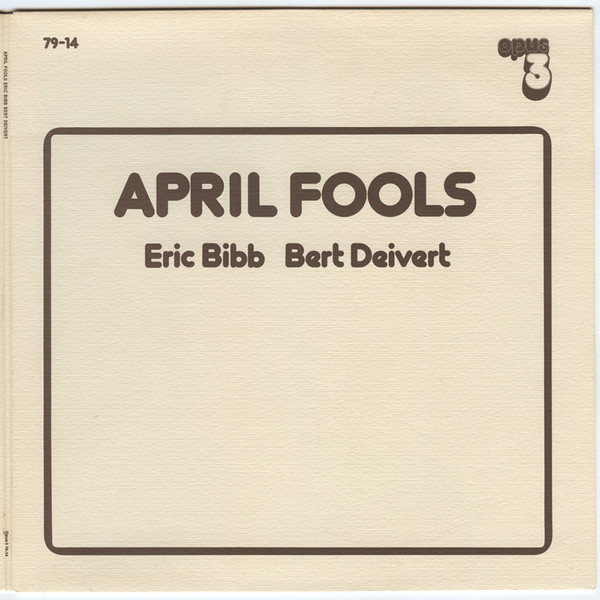 Eric Bibb & Bert Deivert - April Fools