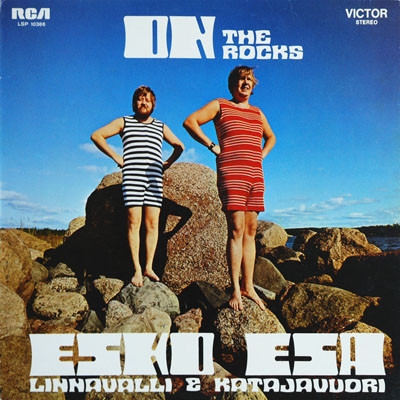 Esko Linnavalli & Esa Katajavuori - On The Rocks