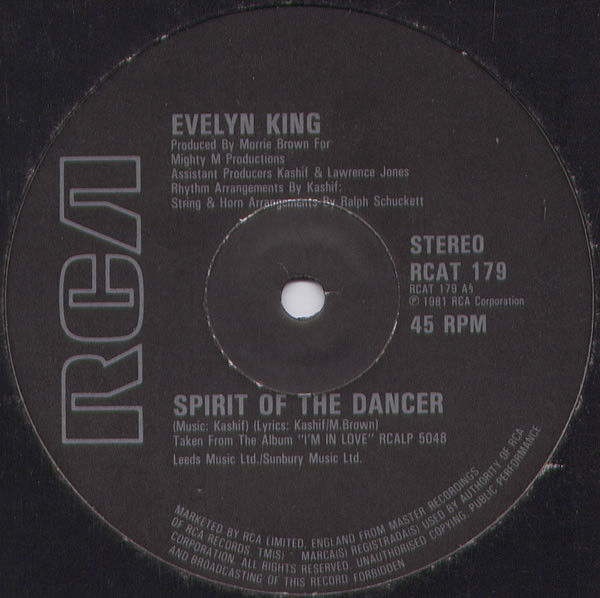 Evelyn King - Spirit Of The Dancer