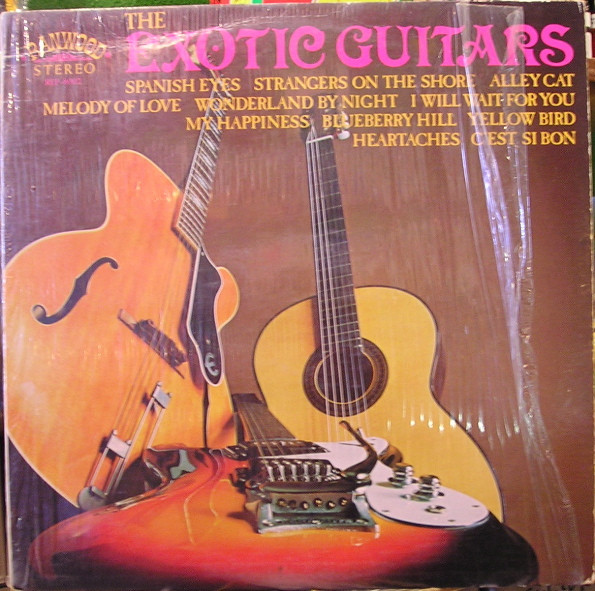 Exotic Guitars, The - The Exotic Guitars