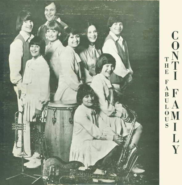 Fabulous Conti Family, The - Sounds Of America