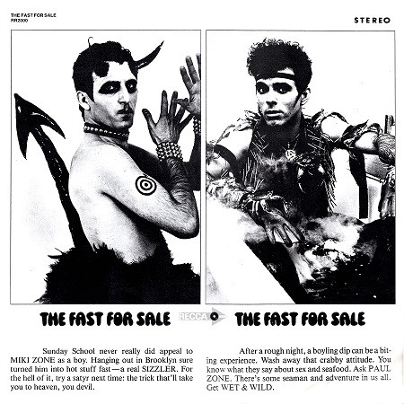 Fast, The - The Fast For Sale