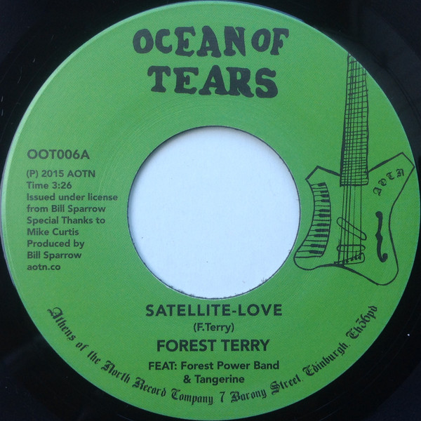 Forest Terry Ft Forest Power Band & Tangerine - Satellite-Love