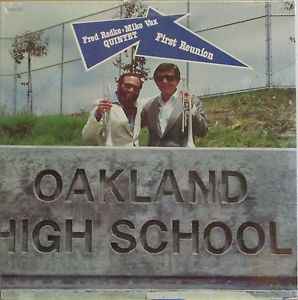 Fred Radke - Mike Vax Quintet - First Reunion