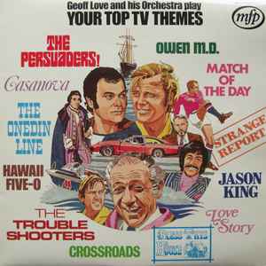 Geoff Love And His Orchestra - Your Top TV Themes