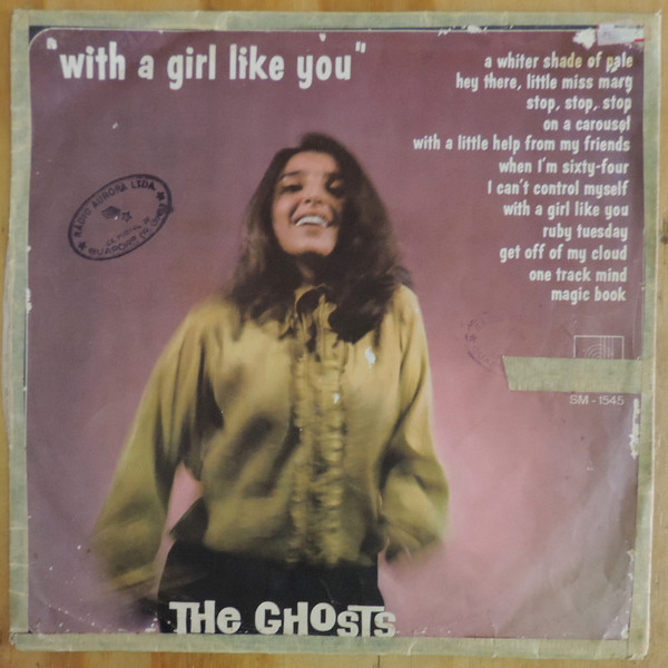Ghosts, The - With A Girl Like You