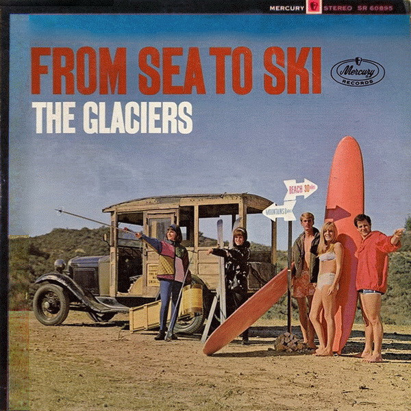 Glaciers, The - From Sea To Ski