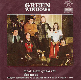 Green Windows, José Cid - No Dia Em Que O Rei Fez Anos