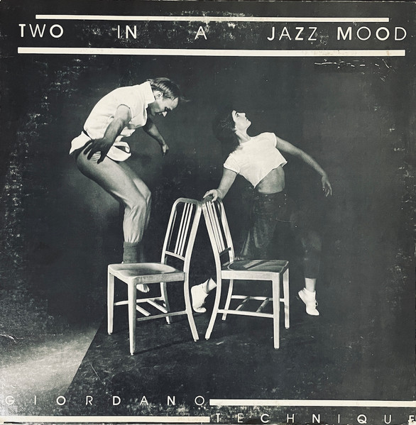 Gus Giordano - Two In A Jazz Mood - Giardano Technique